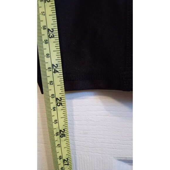 Fablectics Shine black high rise full length leggings - Picture 5 of 7